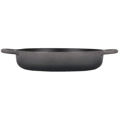 Le Creuset Signature Enameled Cast Iron Everyday Pan, 11-Inches, Oyster - Kitchen Universe