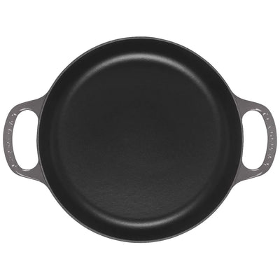 Le Creuset Signature Enameled Cast Iron Everyday Pan, 11-Inches, Oyster - Kitchen Universe