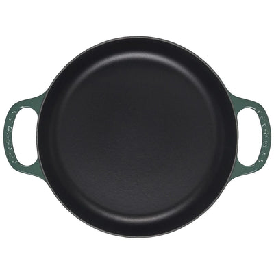 Le Creuset Signature Enameled Cast Iron Everyday Pan, 11-Inches, Artichaut - Kitchen Universe