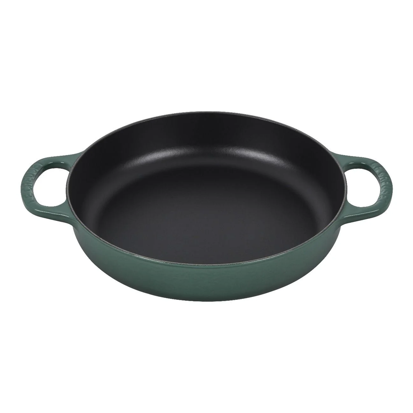 Le Creuset Signature Enameled Cast Iron Everyday Pan, 11-Inches, Artichaut - Kitchen Universe