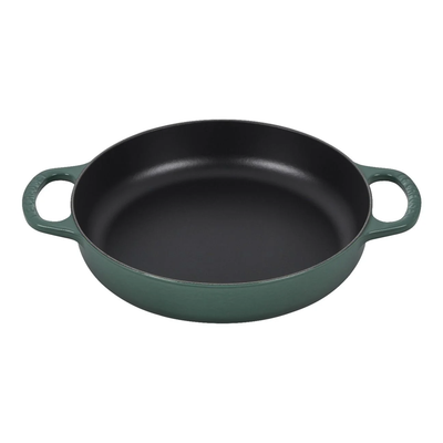 Le Creuset Signature Enameled Cast Iron Everyday Pan, 11-Inches, Artichaut - Kitchen Universe