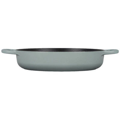 Le Creuset Signature Enameled Cast Iron Everyday Pan, 11-Inches, Sea Salt - Kitchen Universe