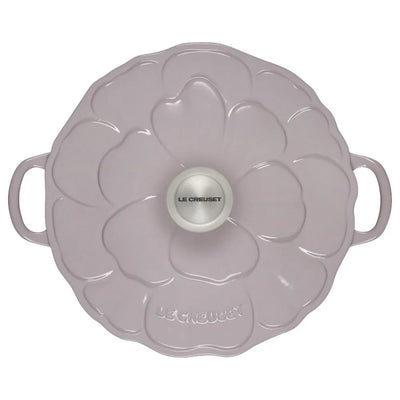 Le Creuset Signature Enameled Cast Iron Flower Braiser, 2.25-Quart, Shallow - Kitchen Universe