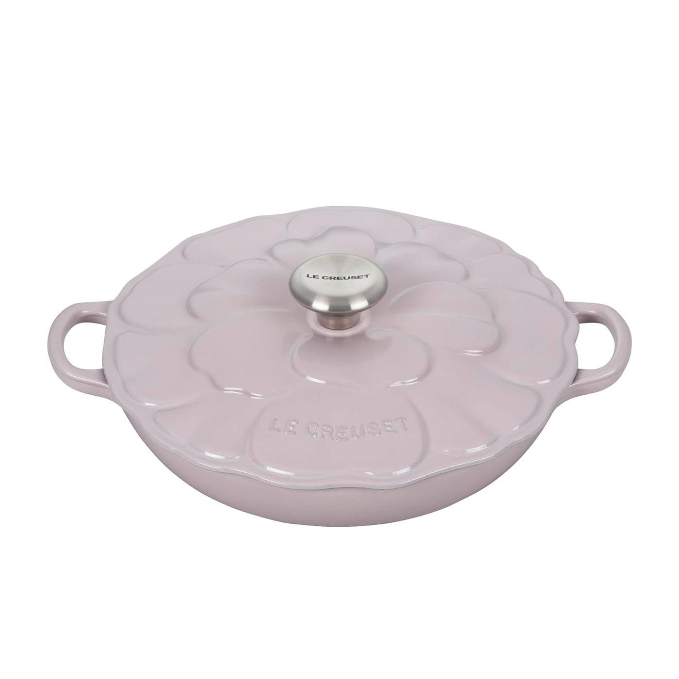 Le Creuset Signature Enameled Cast Iron Flower Braiser, 2.25-Quart, Shallow - Kitchen Universe