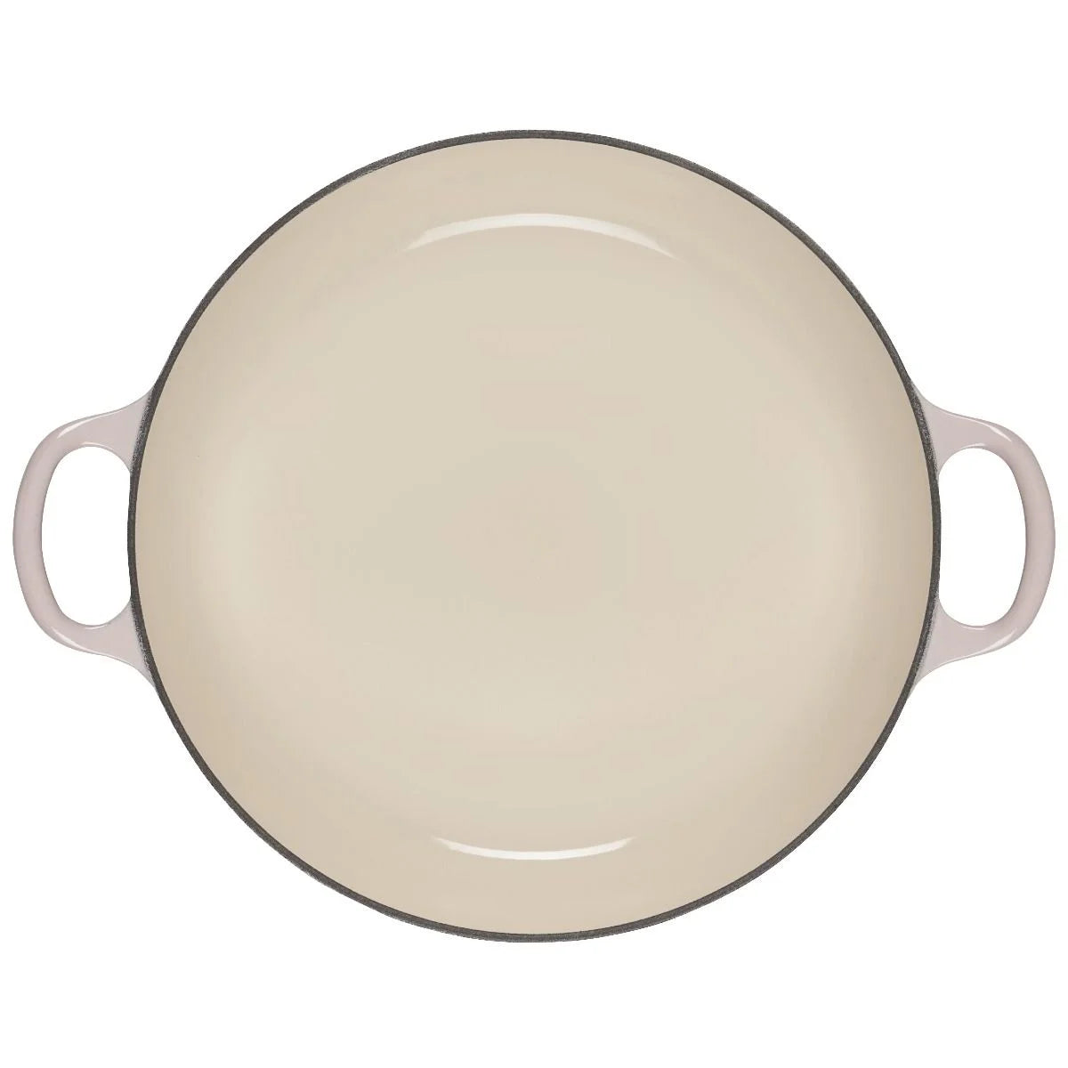 Le Creuset Signature Enameled Cast Iron Flower Braiser, 2.25-Quart, Shell Pink - Kitchen Universe