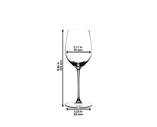 Riedel Veloce 2-Piece Crystal Chardonnay Wine Glass, 23 Oz - Kitchen Universe