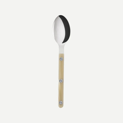 Sabre Bistrot Teaspoon, Horn - Kitchen Universe