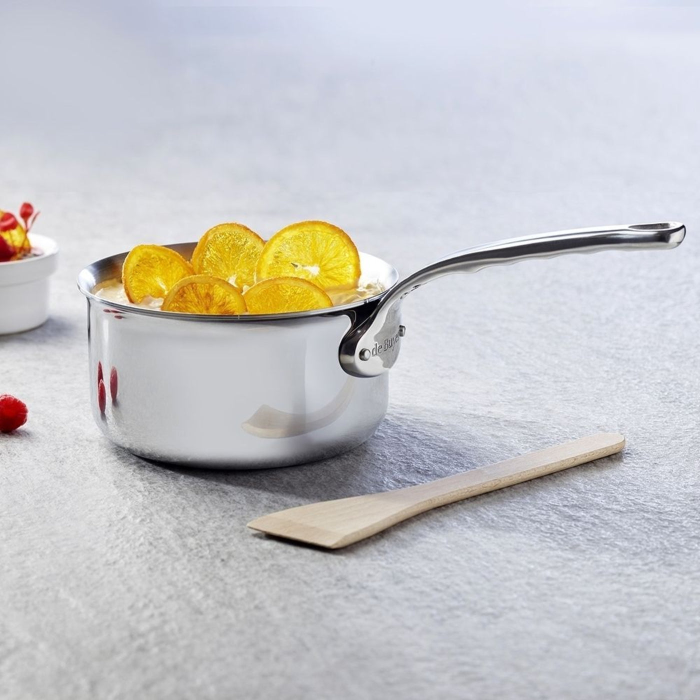 de Buyer Affinity Stainless Steel Mini Sauce Pan, 8 fl oz. - Kitchen Universe