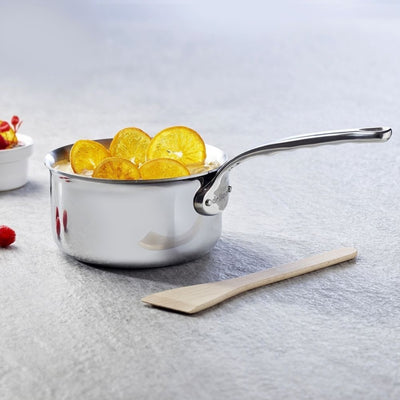 de Buyer Affinity Stainless Steel Mini Sauce Pan, 8 fl oz. - Kitchen Universe