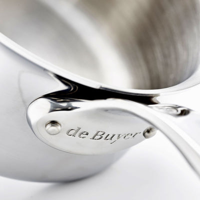 de Buyer Affinity Stainless Steel Mini Sauce Pan, 8 fl oz. - Kitchen Universe