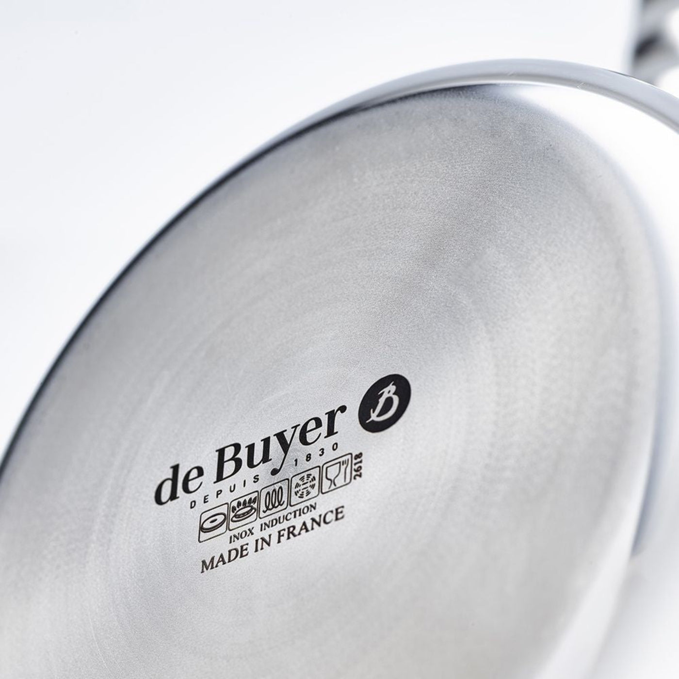 de Buyer Affinity Stainless Steel Mini Sauce Pan, 8 fl oz. - Kitchen Universe