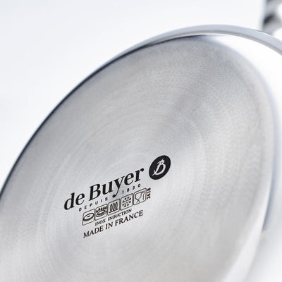 de Buyer Affinity Stainless Steel Mini Sauce Pan, 8 fl oz. - Kitchen Universe