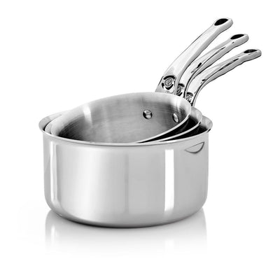 de Buyer Affinity Stainless Steel Mini Sauce Pan, 8 fl oz. - Kitchen Universe