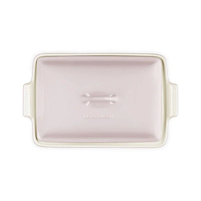 Le Creuset Heritage Stoneware Rectangular Casserole With Lid, 4-Quart, Shallot - Kitchen Universe