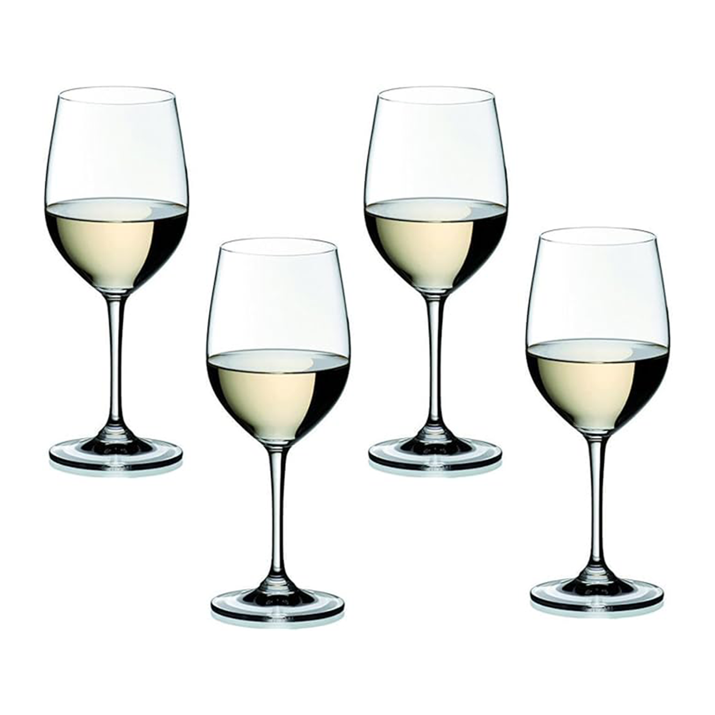Riedel Vinum 4-Piece Crystal Viognier/Chardonnay Wine Set, 12.4 Oz