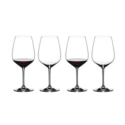 Riedel 4-Piece Set Extreme Cabernet Wine Glass, 27Oz - Kitchen Universe