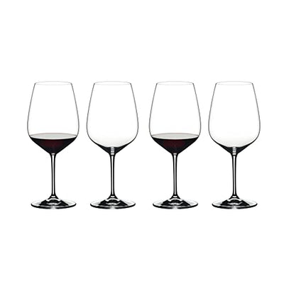 Riedel 4-Piece Set Extreme Cabernet Wine Glass, 27Oz - Kitchen Universe