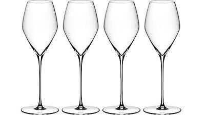 Riedel Veloce 4-Piece Crystal Rosé Glass, 12.2 Oz - Kitchen Universe