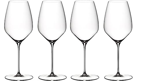 Riedel Veloce 4-Piece Riesling Glass, 20.1 Oz - Kitchen Universe