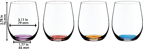 Riedel 8-Piece Wine Tumbler Happy O, 11.7 Oz - Kitchen Universe