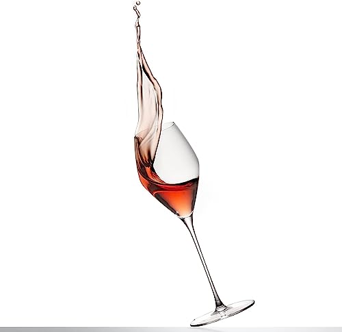 Riedel Veloce 4-Piece Crystal Rosé Glass, 12.2 Oz - Kitchen Universe