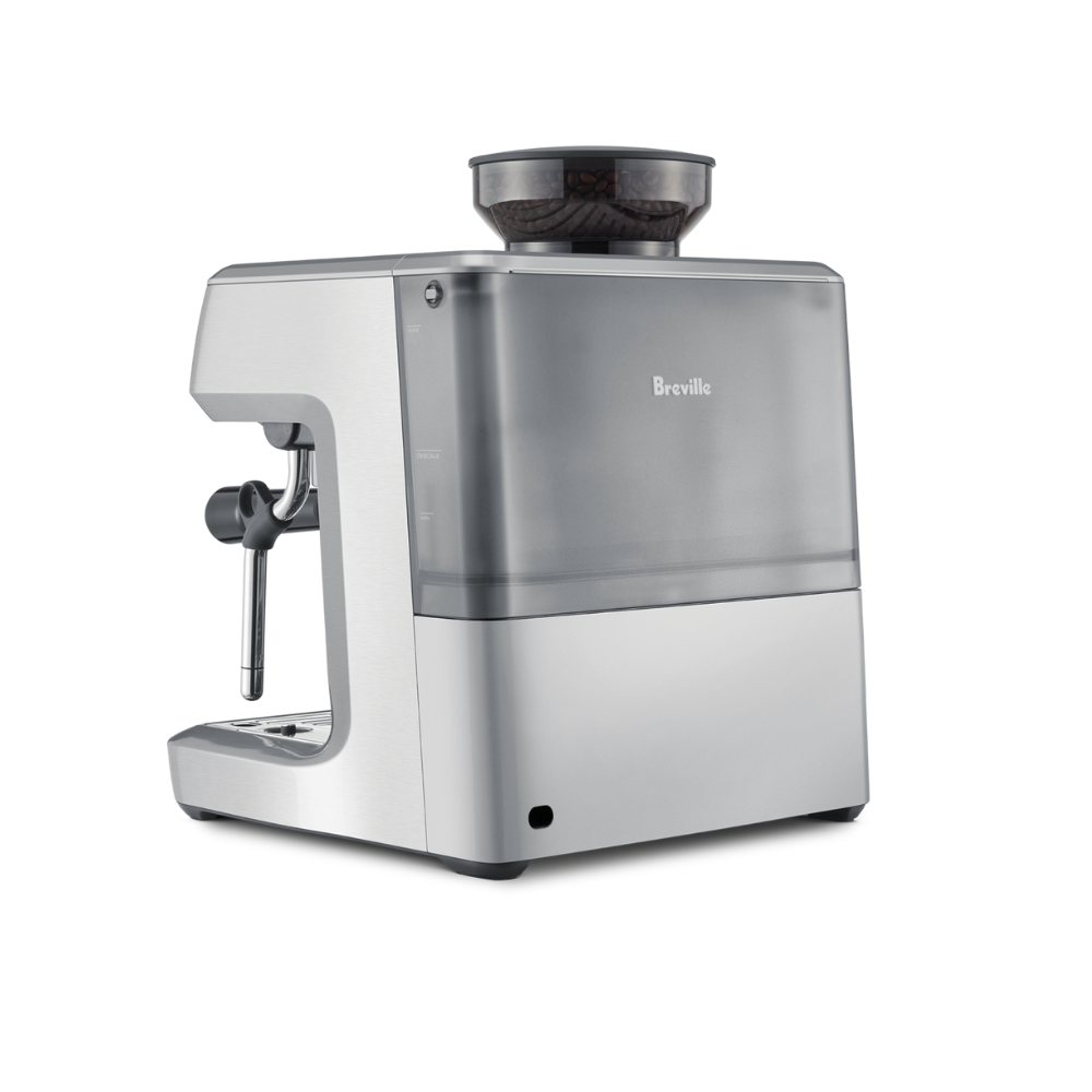 The Breville Brushed Stainless Steel Barista Touch™ 12.5" x 12.7" x 16" - Kitchen Universe