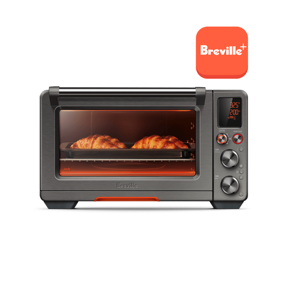 The Breville Joule® Stainless Steel Oven Air Fryer Pro 21.5" x 17.3" x 12.8" - Kitchen Universe