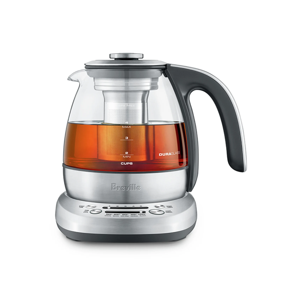 Breville Stainless Steel Smart Tea Infuser™ Compact, 0.85-qt - Kitchen Universe
