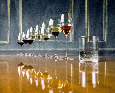 Riedel Veloce 4-Piece Crystal Syrah/Shiraz Wine Glass Set, 25.4 Oz