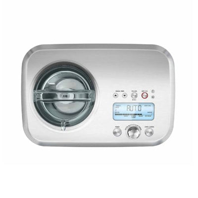 Breville Smart Scoop Ice Cream Maker, Silver - Kitchen Universe