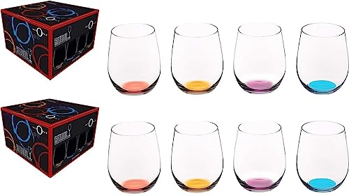 Riedel 8-Piece Wine Tumbler Happy O, 11.7 Oz - Kitchen Universe