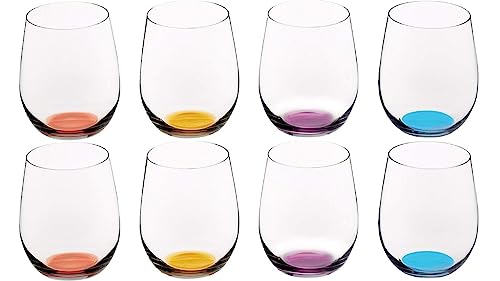 Riedel 8-Piece Wine Tumbler Happy O, 11.7 Oz - Kitchen Universe