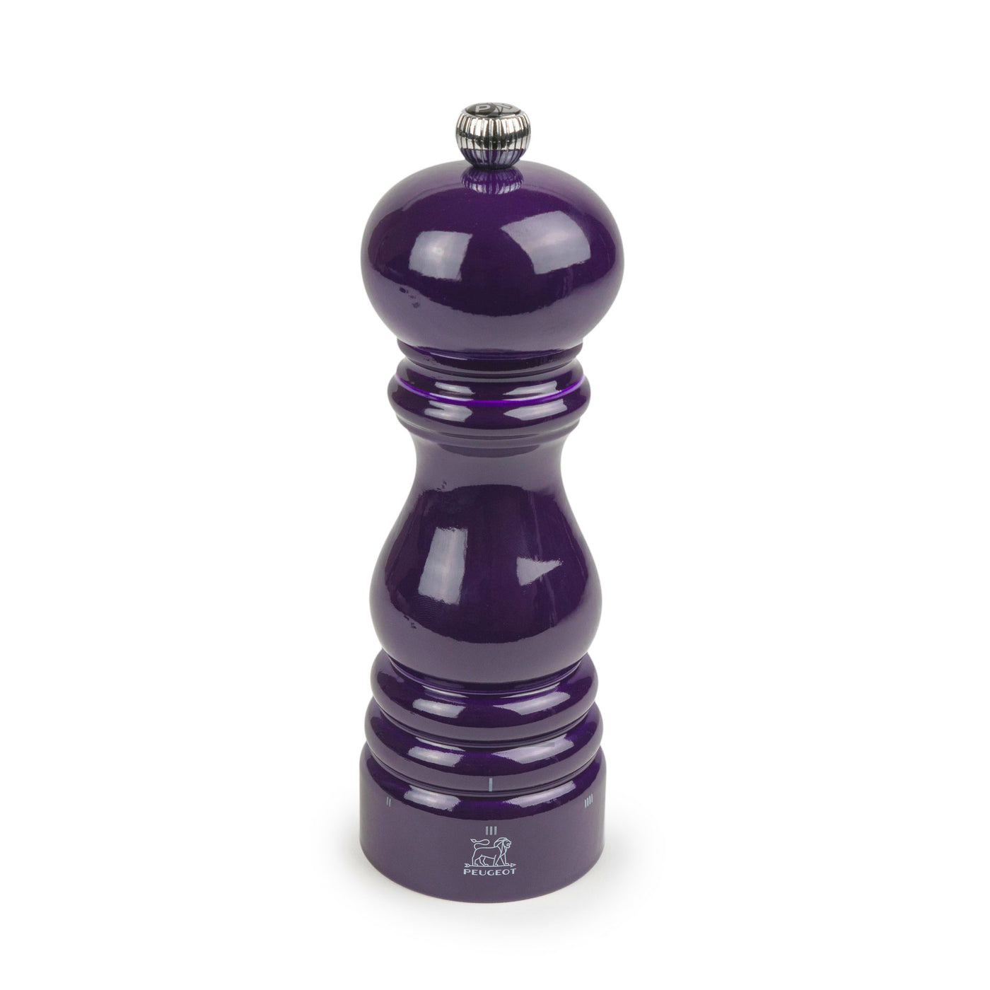 Peugeot Paris u'Select Pepper Mill 7-in, Eggplant / Aubergine - Kitchen Universe