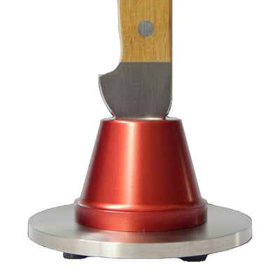 Gude Magnetic Knife Display, Red - Kitchen Universe