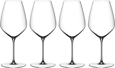 Riedel Veloce 4-Piece Crystal Syrah/Shiraz Wine Glass Set, 25.4 Oz - Kitchen Universe