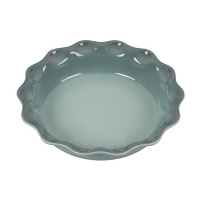 Le Creuset Heritage Pie Dish, 9-Inches, Sea Salt - Kitchen Universe