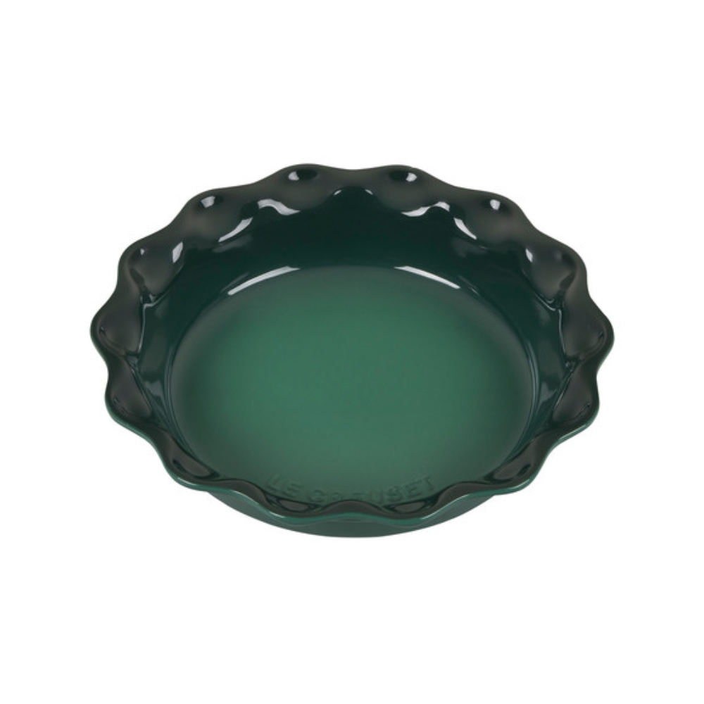 Le Creuset Heritage Pie Dish, 9-Inches, Artichaut - Kitchen Universe