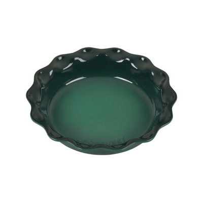 Le Creuset Heritage Pie Dish, 9-Inches, Artichaut - Kitchen Universe