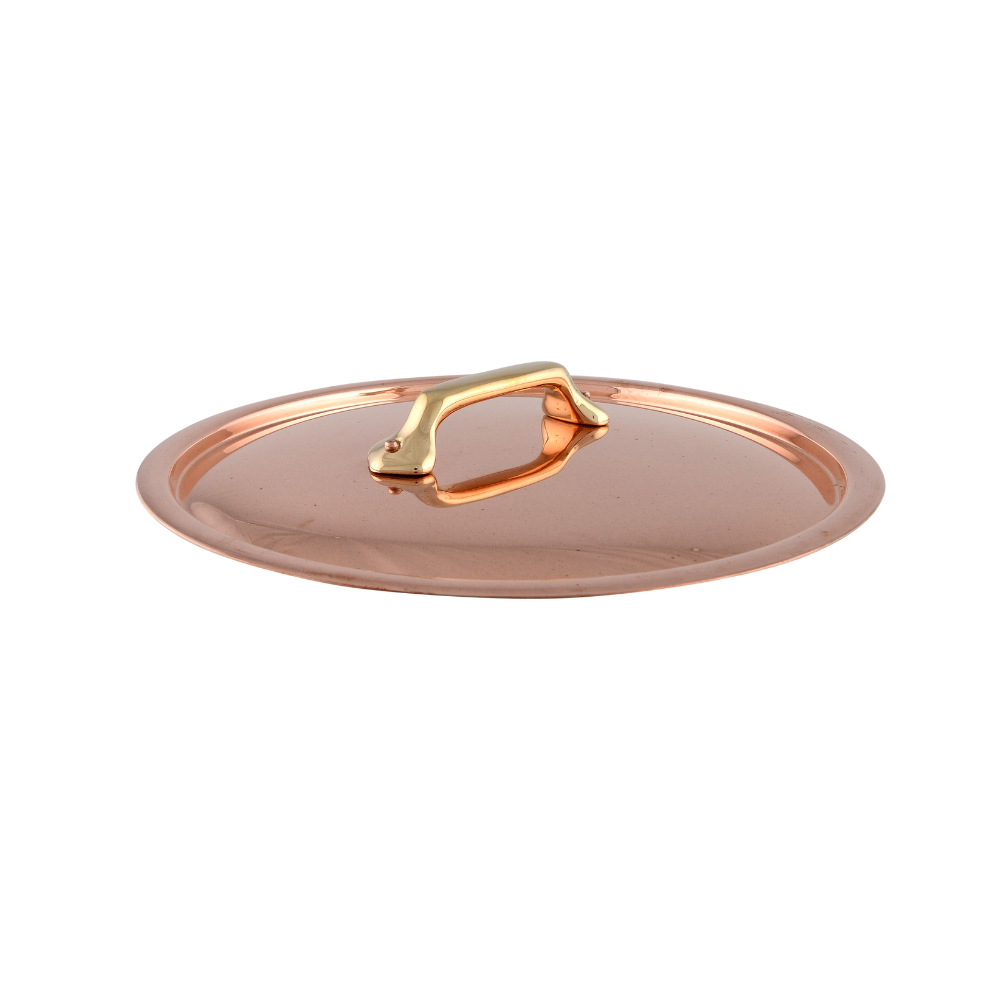 Mauviel M'heritage M200B Copper Lid Bronze Handles 5.5-in - Kitchen Universe