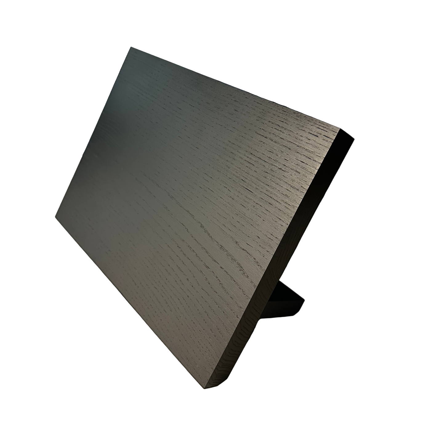 Gude Magnetic Knife Block, Black Beechwood - Kitchen Universe