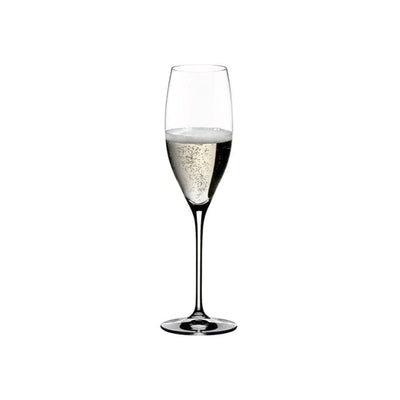 Riedel Vinum 8-Piece Crystal Champagne Glass Set, 8 Oz - Kitchen Universe