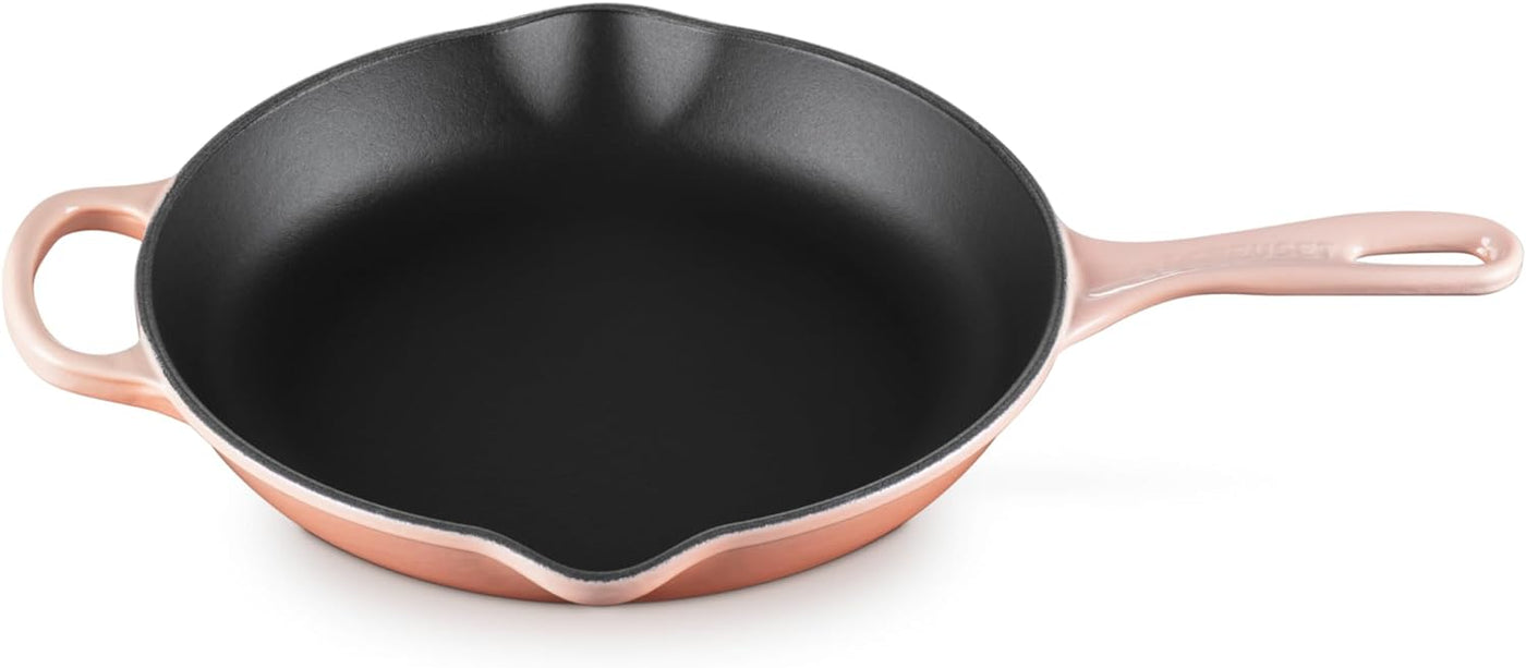 Le Creuset Signature Enameled Cast Iron 5-Piece Cookware Set, Peche - Kitchen Universe