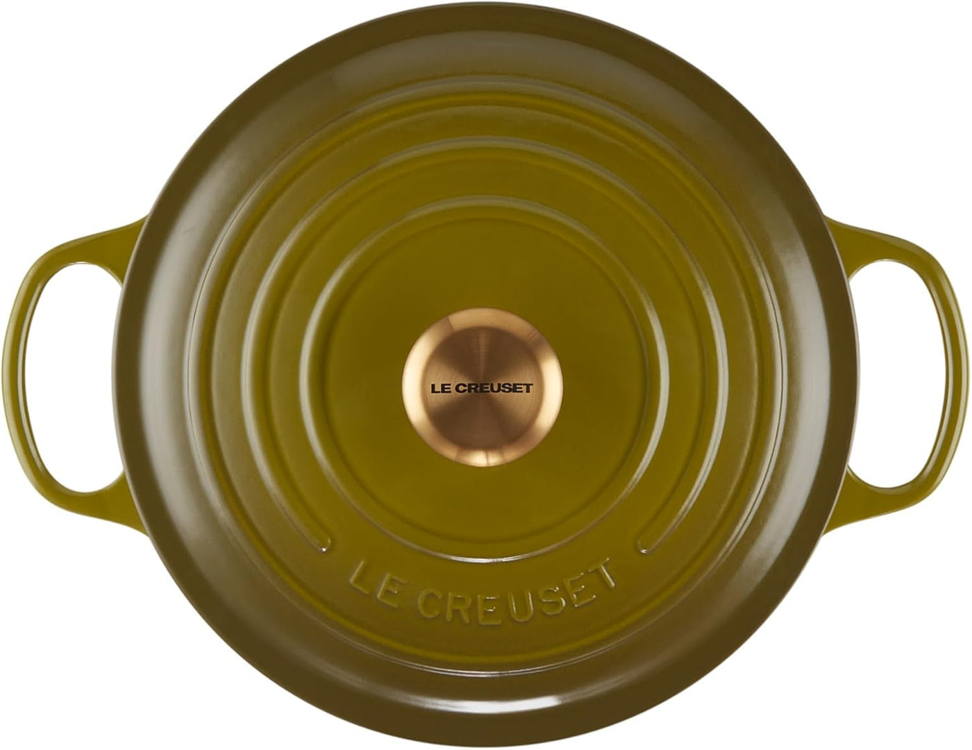 Le Creuset Signature Enameled Cast Iron Sauteuse, 3.5-Qt, Olive - Kitchen Universe