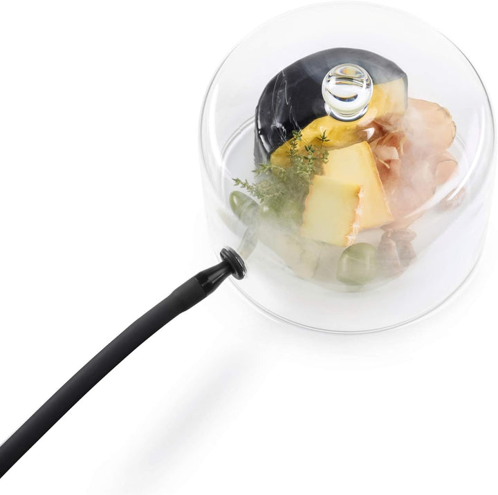 Breville PolyScience Smoking Gun Pro Set with Glass Cloche and