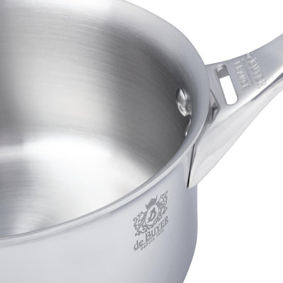 de Buyer Affinity Stainless Steel Sauce Pan, 1.8 qt - Kitchen Universe