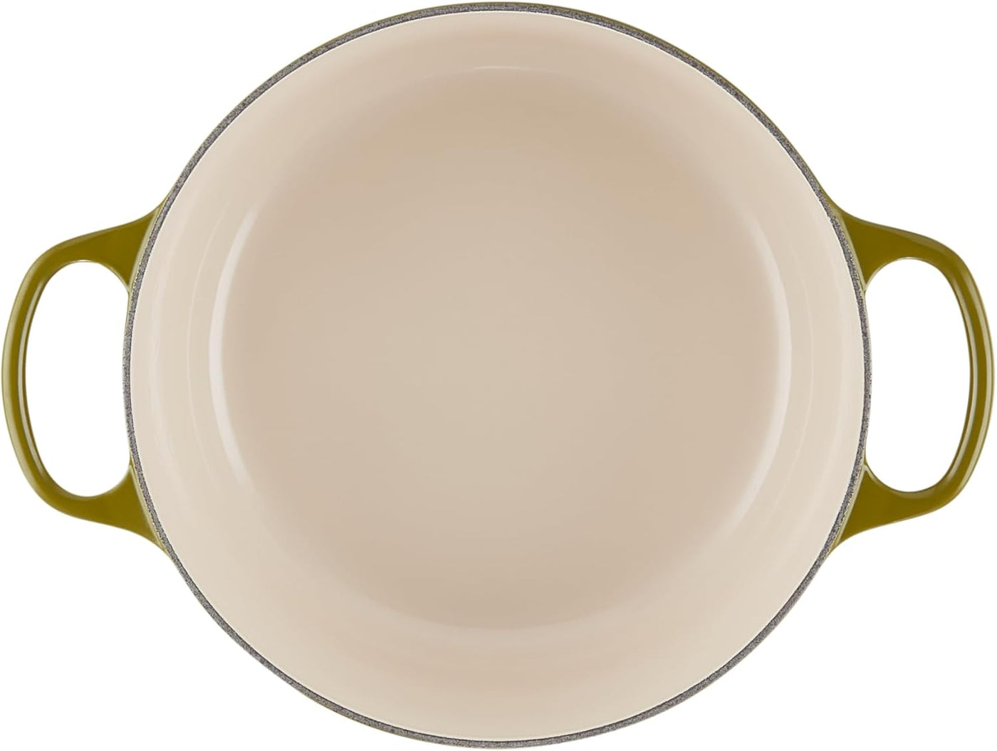 Le Creuset Signature Enameled Cast Iron Sauteuse, 3.5-Qt, Olive - Kitchen Universe
