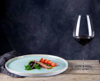 Riedel Veloce 2-Piece Crystal Syrah/Shiraz Wine Glass Set, 25.4 Oz
