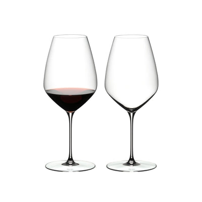 Riedel Veloce 2-Piece Crystal Syrah/Shiraz Wine Glass Set, 25.4 Oz