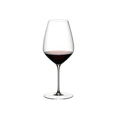 Riedel Veloce 2-Piece Crystal Syrah/Shiraz Wine Glass Set, 25.4 Oz