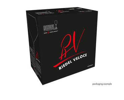 Riedel Veloce 4-Piece Crystal Chardonnay Wine Glass Set, 23 Oz